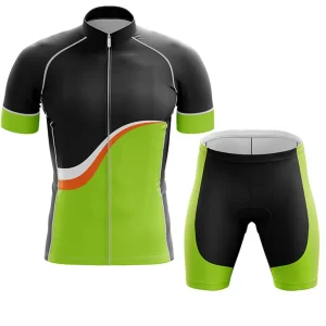 parrot and black custom sublimation uniform 200 gsm polyester lycra fabric white background