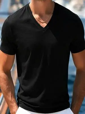 V neak t-shirt
